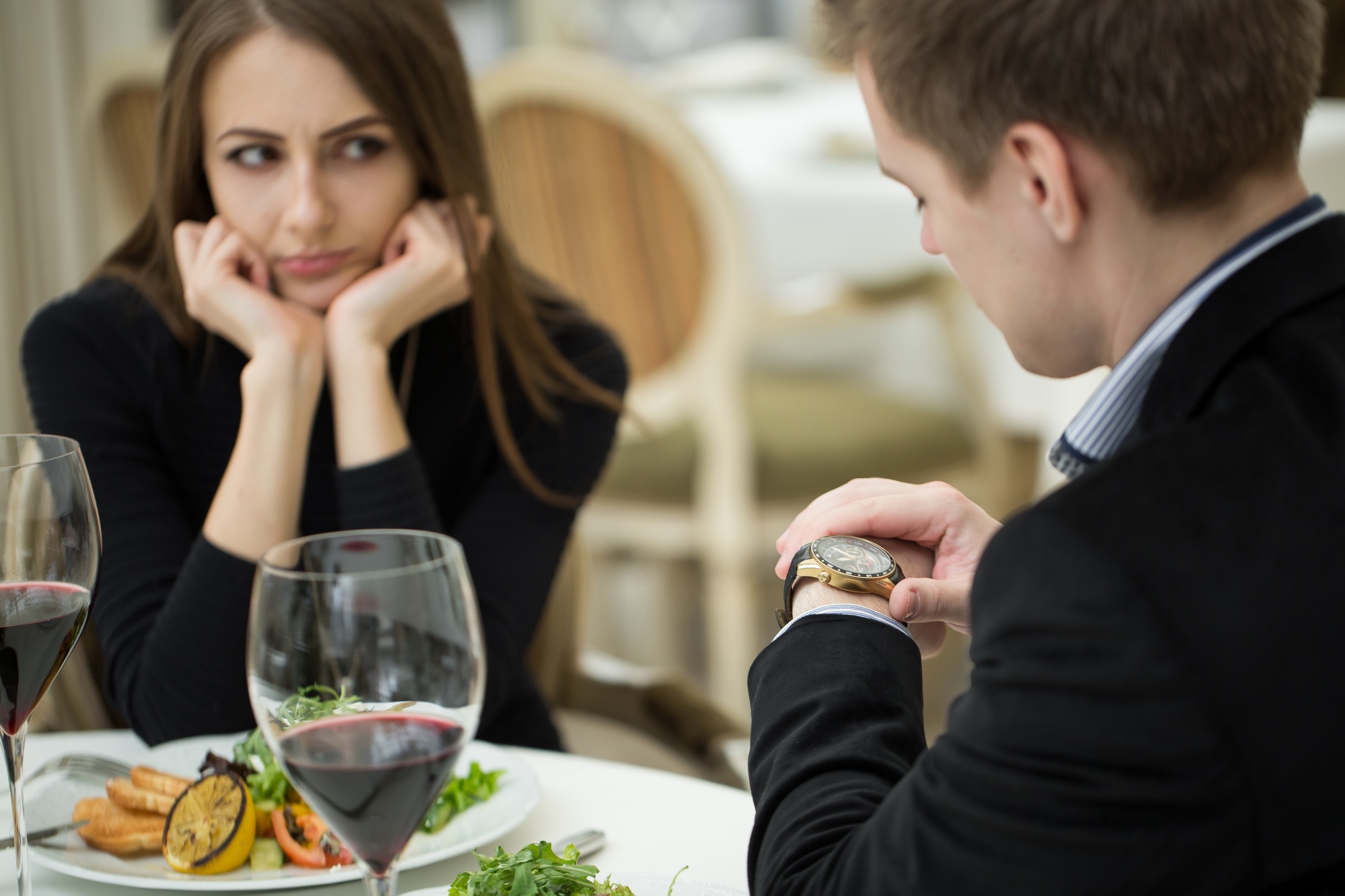 Oversharing on a first date ruins the chances of a second date by 80%.